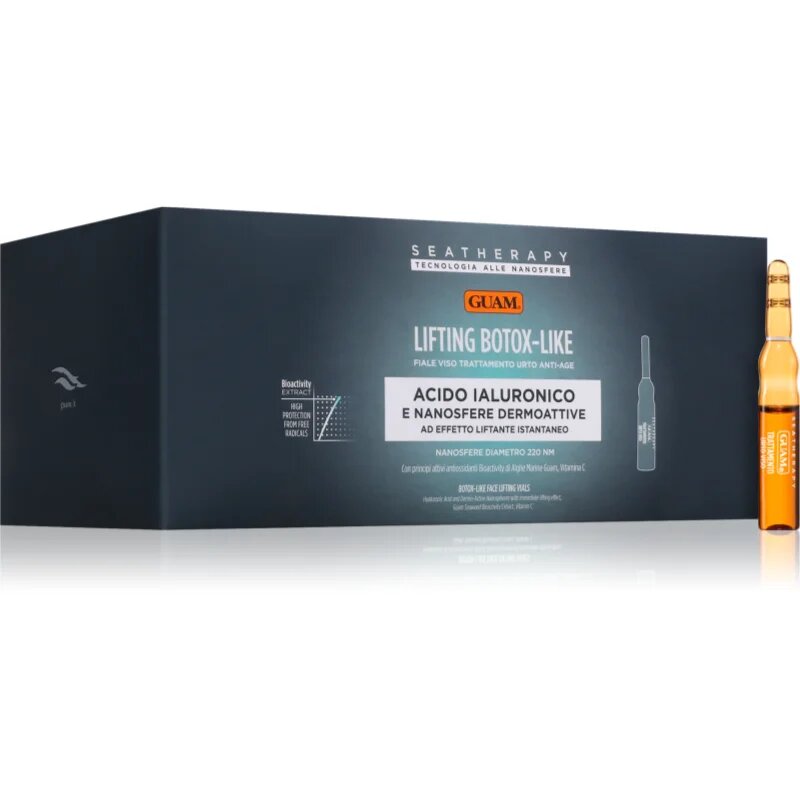 Guam Lifting Botox - Like liftingové sérum v ampulích 10x2 ml