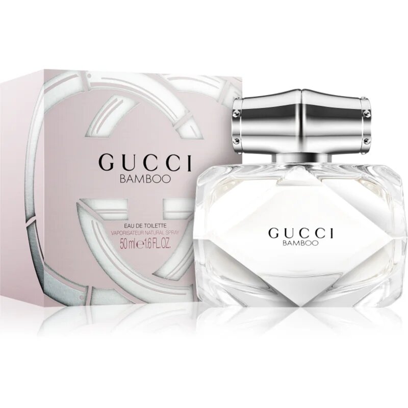Gucci Bamboo toaletní voda pro ženy 50 ml