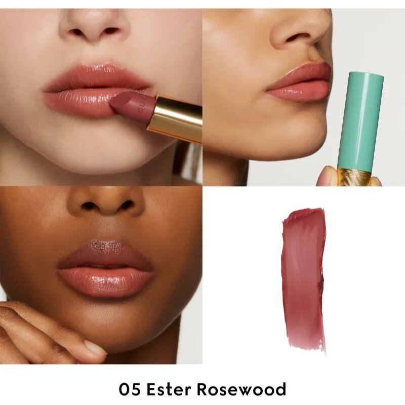 Gucci Beauty Baume à Lèvres tónovací balzám na rty odstín 05 Ester Rosewood 3.5 g