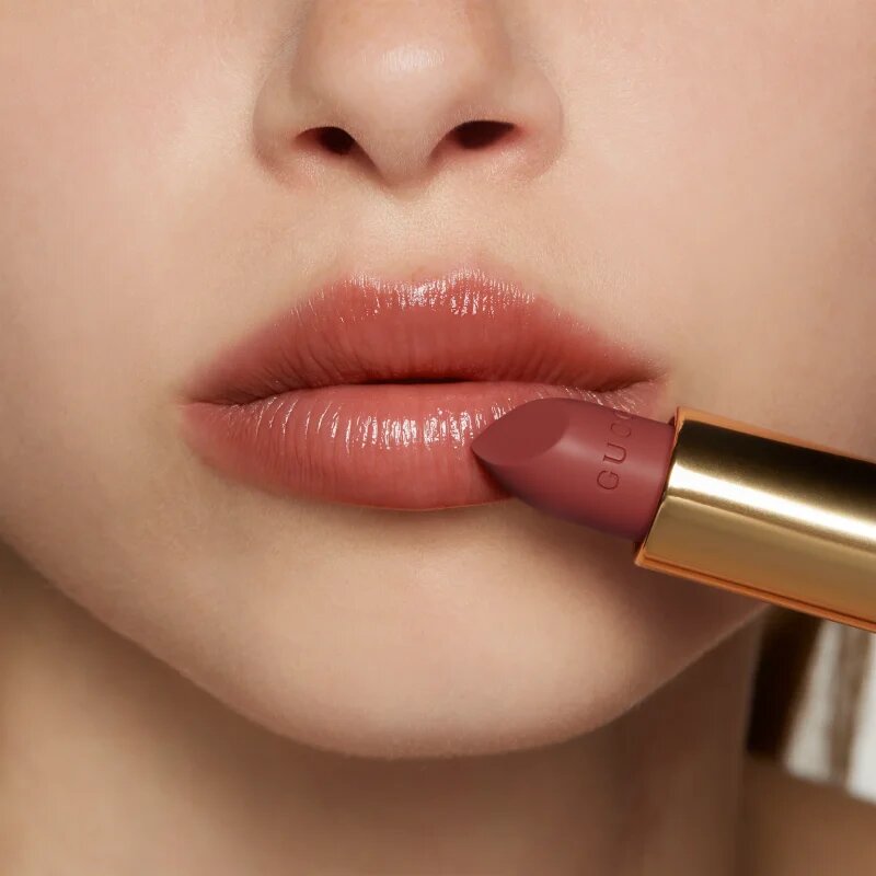 Gucci Beauty Baume à Lèvres tónovací balzám na rty odstín 05 Ester Rosewood 3.5 g