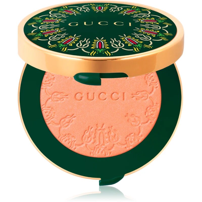 Gucci Beauty Blush De Beauté kompaktní tvářenka odstín 12 Peony Veil 5.5 g