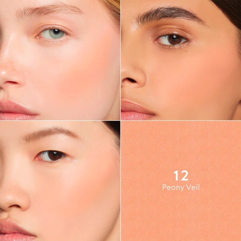 Gucci Beauty Blush De Beauté kompaktní tvářenka odstín 12 Peony Veil 5.5 g