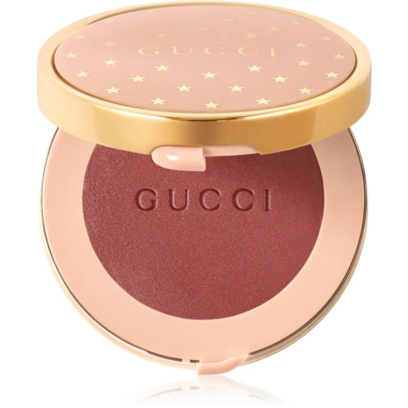 Gucci Beauty Blush De Beauté pudrová tvářenka odstín 06 Warm Berry 5.5 g