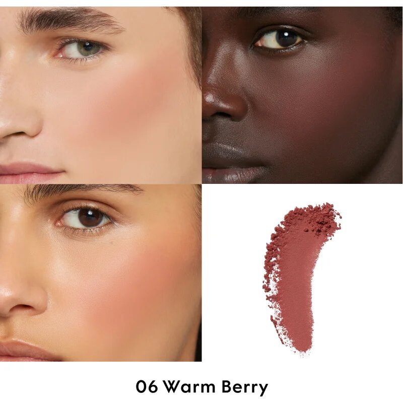 Gucci Beauty Blush De Beauté pudrová tvářenka odstín 06 Warm Berry 5.5 g