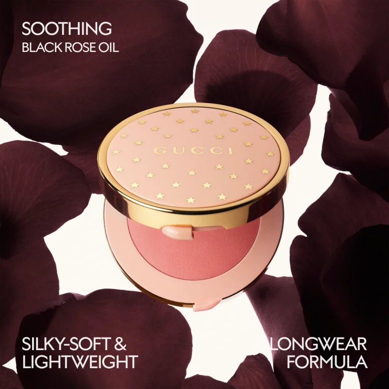 Gucci Beauty Blush De Beauté pudrová tvářenka odstín 06 Warm Berry 5.5 g