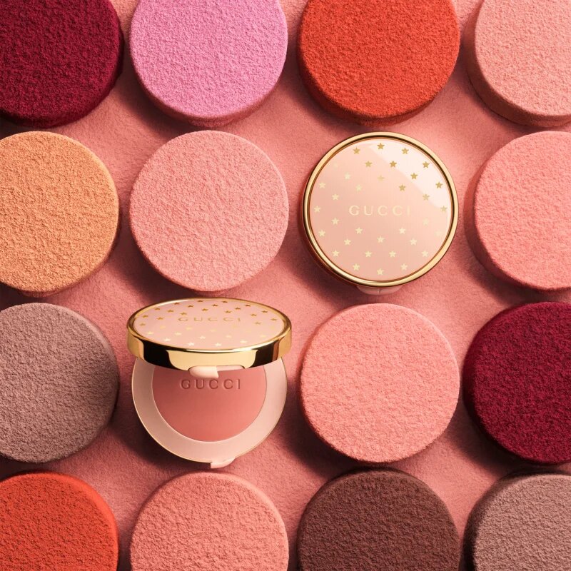 Gucci Beauty Blush De Beauté pudrová tvářenka odstín 06 Warm Berry 5.5 g