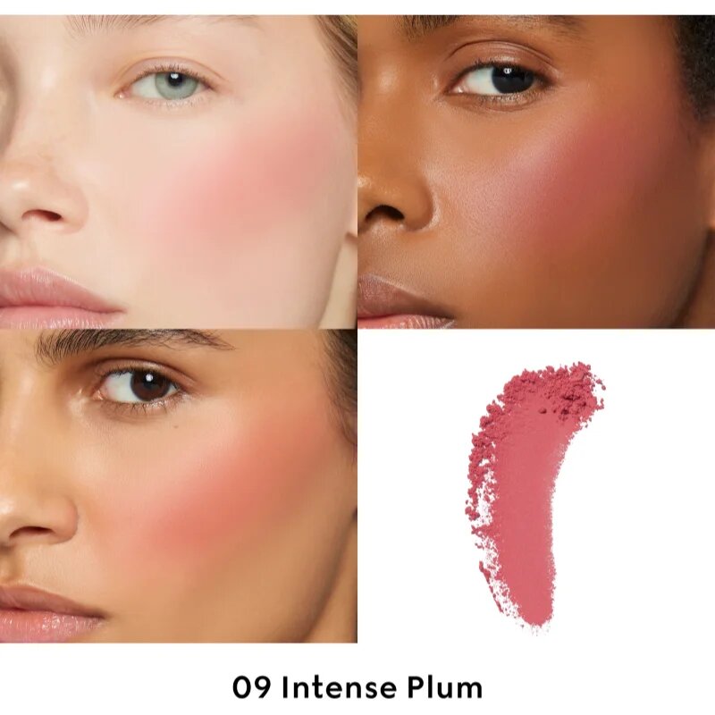 Gucci Beauty Blush De Beauté pudrová tvářenka odstín 09 Intense Plum 5.5 g