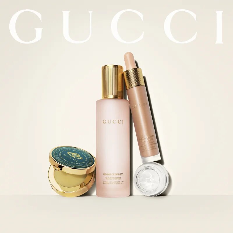 Gucci Beauty Brume De Beauté pleťová mlha pro fixaci make-upu 30 ml