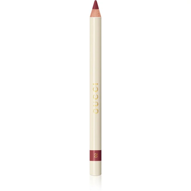 Gucci Beauty Crayon Contour des Lèvres konturovací tužka na rty odstín 02 Tendre 1.14 g