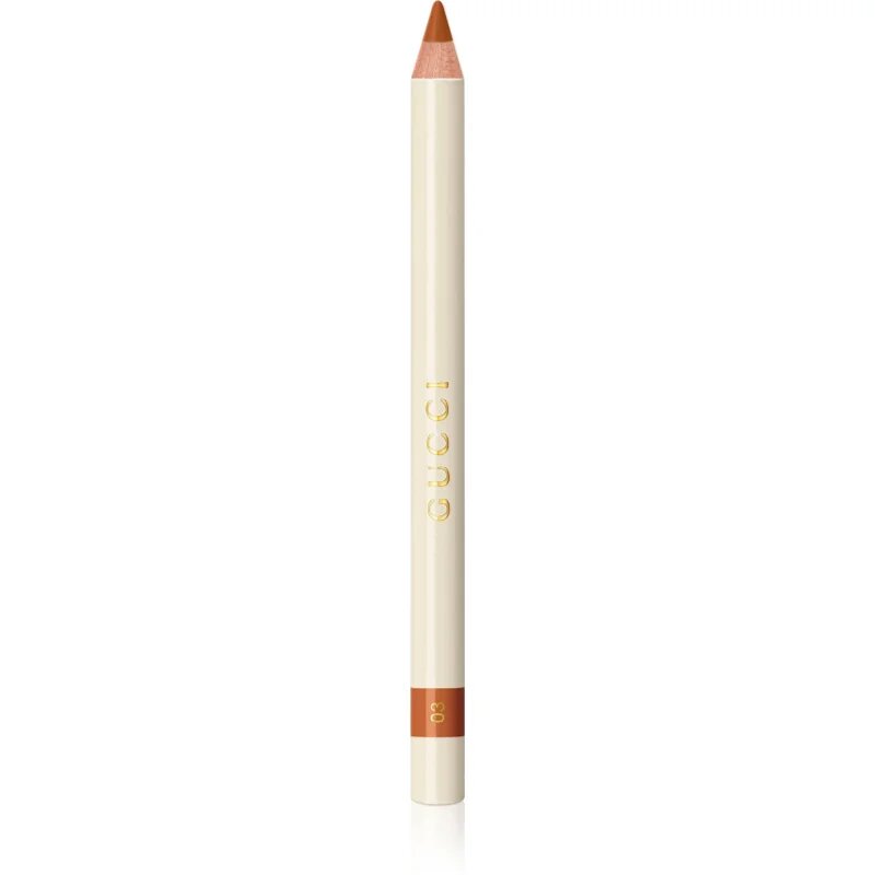 Gucci Beauty Crayon Contour des Lèvres konturovací tužka na rty odstín 03 Miel 1.14 g