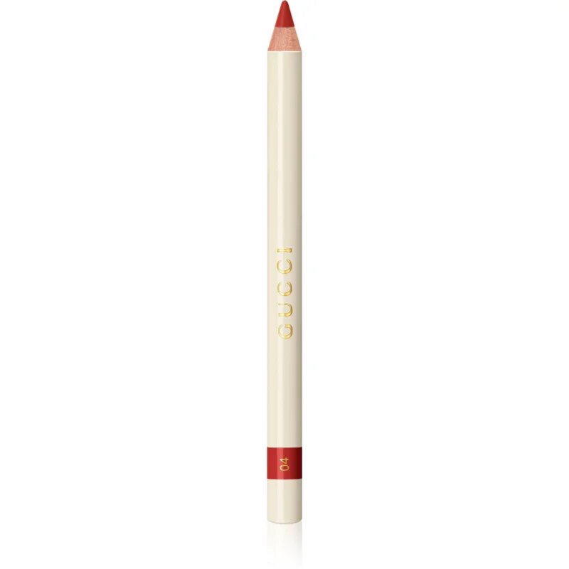 Gucci Beauty Crayon Contour des Lèvres konturovací tužka na rty odstín 04 Rouge 1.14 g