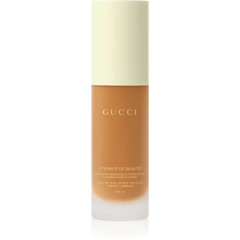 Gucci Beauty Eternité de Beauté matující make-up SPF 15 odstín 340W 30 ml