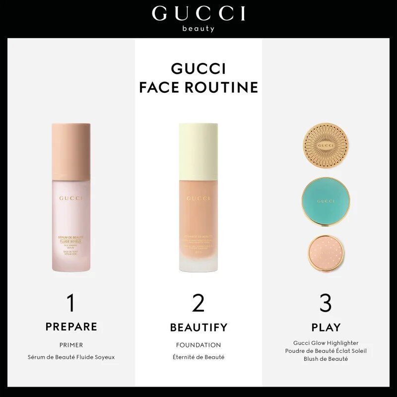 Gucci Beauty Eternité de Beauté matující make-up SPF 15 odstín 340W 30 ml