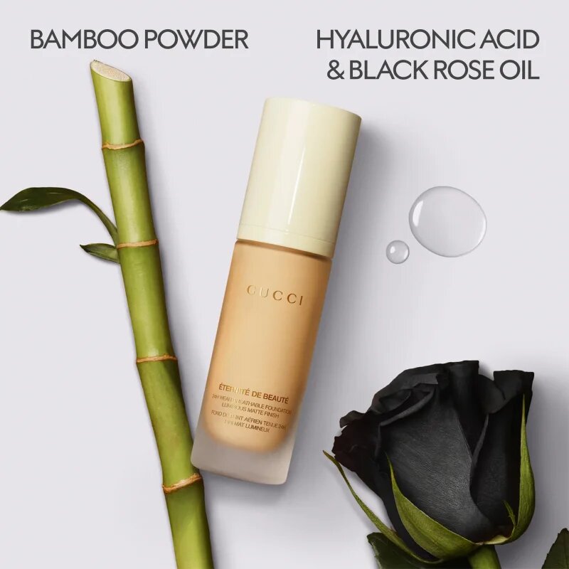 Gucci Beauty Eternité de Beauté matující make-up SPF 15 odstín 340W 30 ml