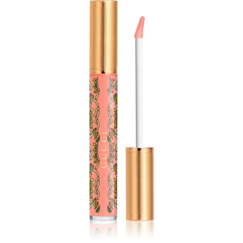 Gucci Beauty Gloss à Lèvres lesk na rty pro větší objem odstín 135 Laura Latte 6.5 ml