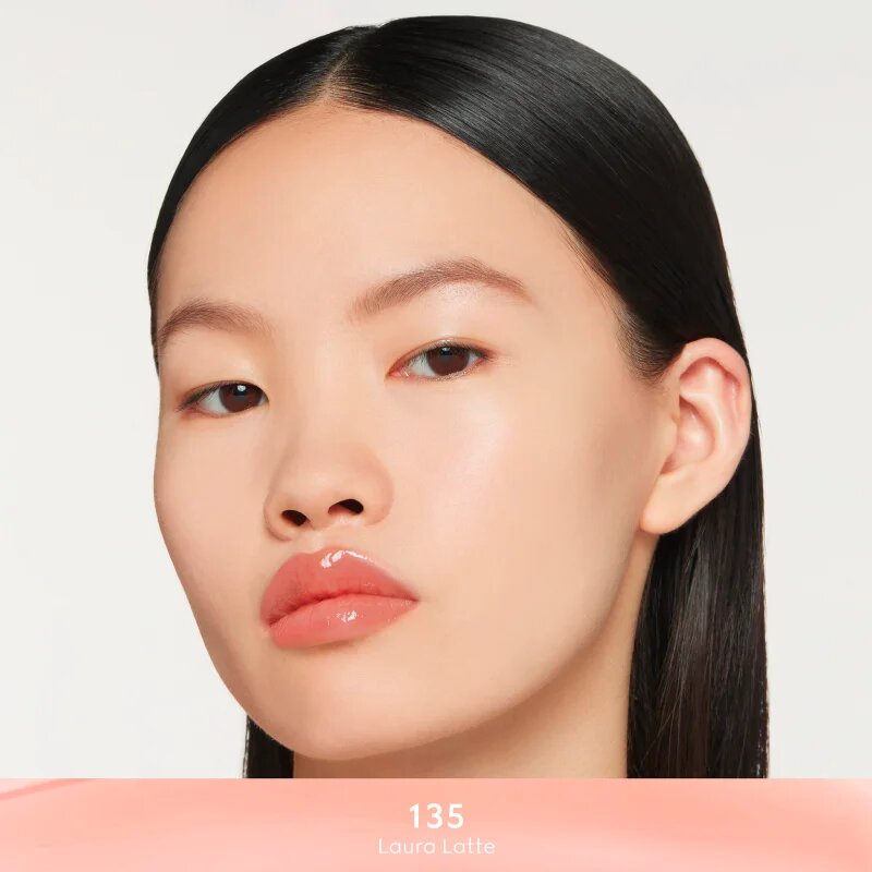 Gucci Beauty Gloss à Lèvres lesk na rty pro větší objem odstín 135 Laura Latte 6.5 ml