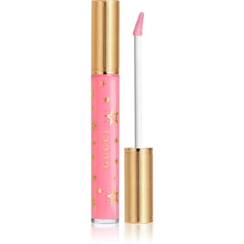 Gucci Beauty Gloss à Lèvres lesk na rty pro větší objem odstín 219 Bertha Pink 6.5 ml
