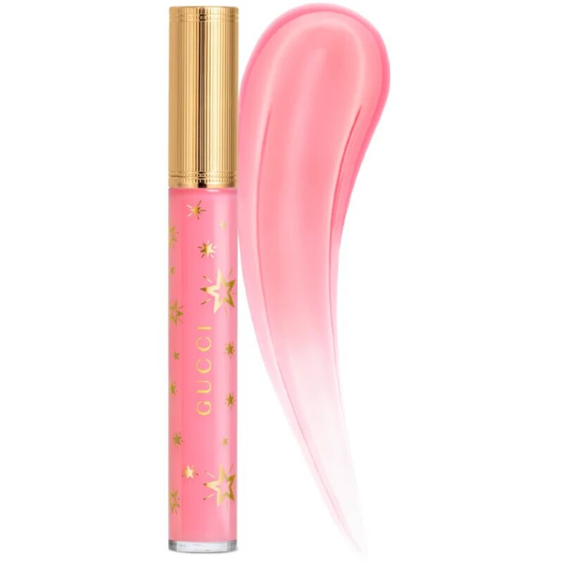 Gucci Beauty Gloss à Lèvres lesk na rty pro větší objem odstín 219 Bertha Pink 6.5 ml