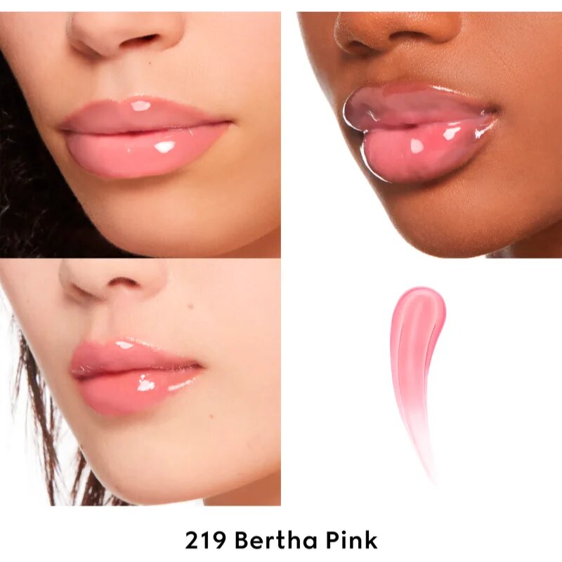 Gucci Beauty Gloss à Lèvres lesk na rty pro větší objem odstín 219 Bertha Pink 6.5 ml