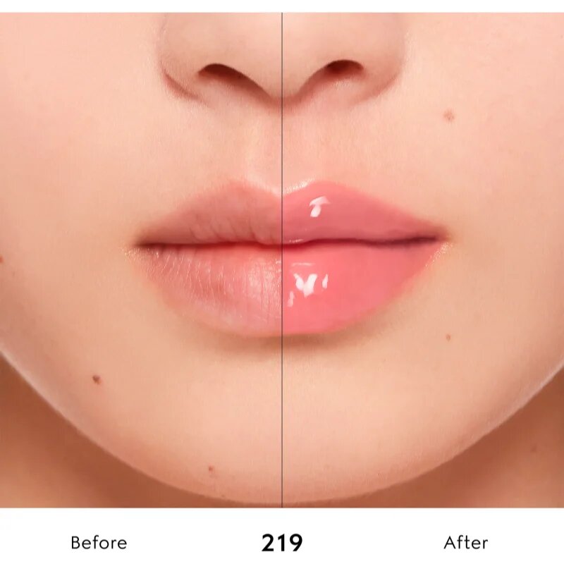 Gucci Beauty Gloss à Lèvres lesk na rty pro větší objem odstín 219 Bertha Pink 6.5 ml