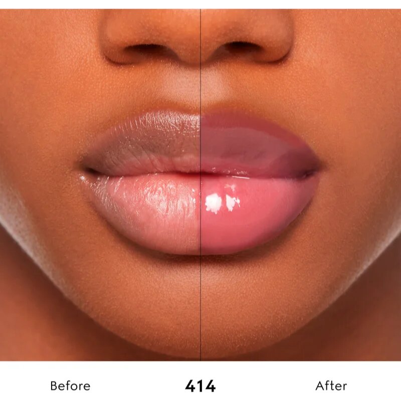 Gucci Beauty Gloss à Lèvres lesk na rty pro větší objem odstín 414 Virginia Fuchsia 6.5 ml