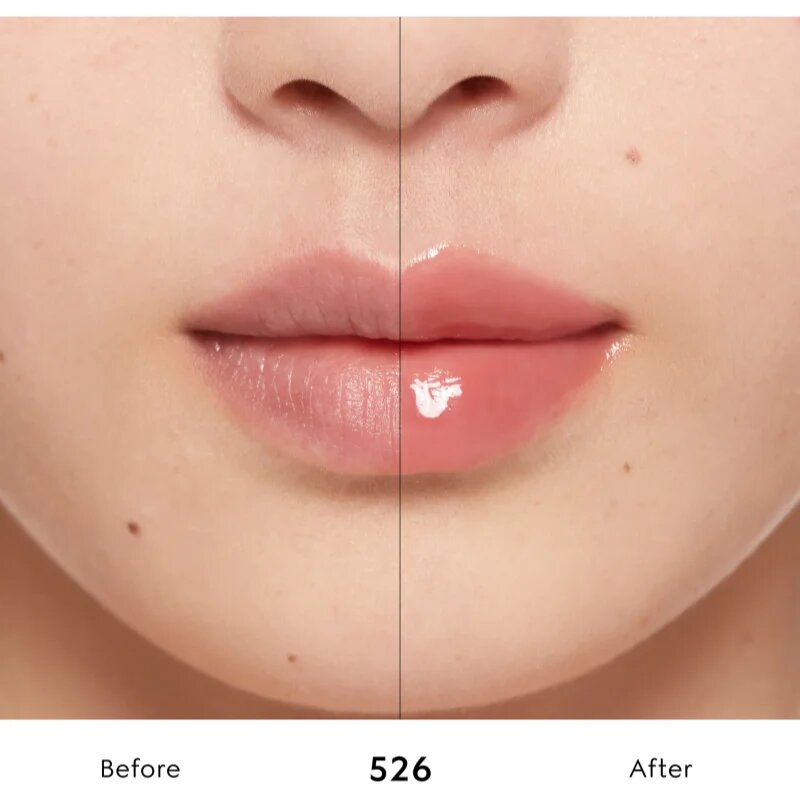 Gucci Beauty Gloss à Lèvres lesk na rty pro větší objem odstín 526 Teresina Red 6.5 ml
