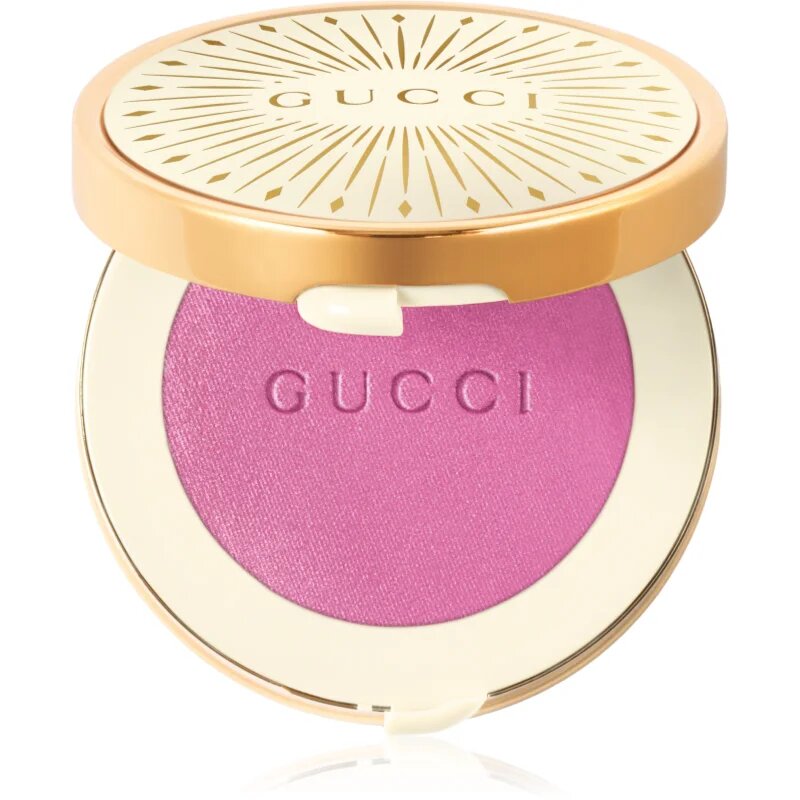 Gucci Beauty Glow Blush kompaktní tvářenka odstín 01 Arctic Rose 5.5 g