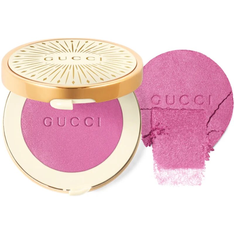 Gucci Beauty Glow Blush kompaktní tvářenka odstín 01 Arctic Rose 5.5 g