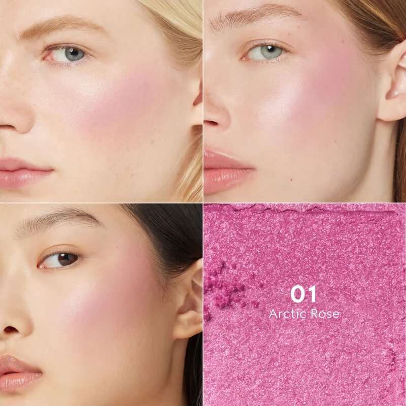 Gucci Beauty Glow Blush kompaktní tvářenka odstín 01 Arctic Rose 5.5 g