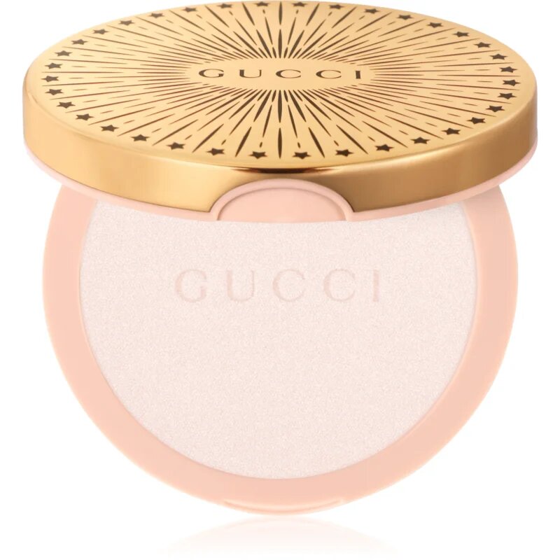 Gucci Beauty Glow rozjasňovač odstín 01 Sunrise Gold 10 g