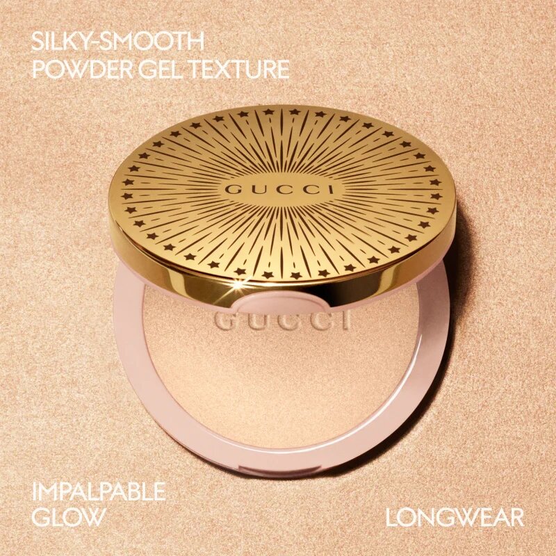 Gucci Beauty Glow rozjasňovač odstín 01 Sunrise Gold 10 g
