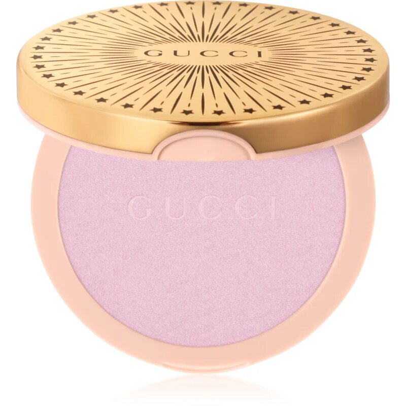 Gucci Beauty Glow rozjasňovač odstín 02 Frosted Lilac 10 g