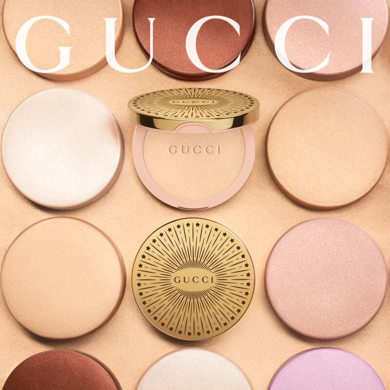 Gucci Beauty Glow rozjasňovač odstín 03 Warm Gold 10 g