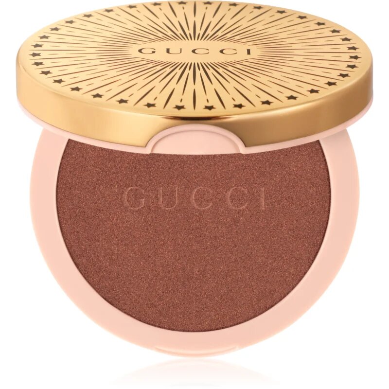 Gucci Beauty Glow rozjasňovač odstín 05 Warm Bronze 10 g