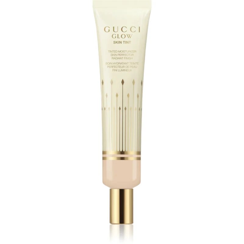 Gucci Beauty Glow Skin Tint Moisturizer hydratační tónovací krém odstín 21 40 ml