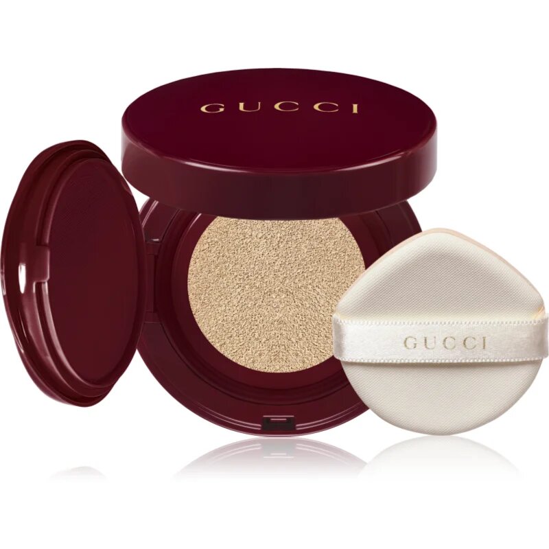 Gucci Beauty Holiday Cushion de Beauté kompaktní make-up SPF 20 odstín 02 14 g