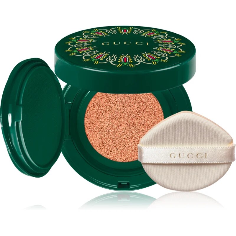 Gucci Beauty Holiday Cushion de Beauté kompaktní make-up SPF 20 odstín 02.5 14 g