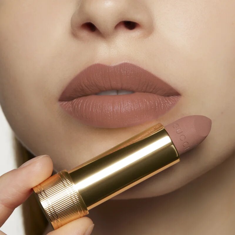 Gucci Beauty Holiday Rouge à Lèvres Matte Lipstick matná rtěnka odstín 126 Amanda Dawn 3.5 g
