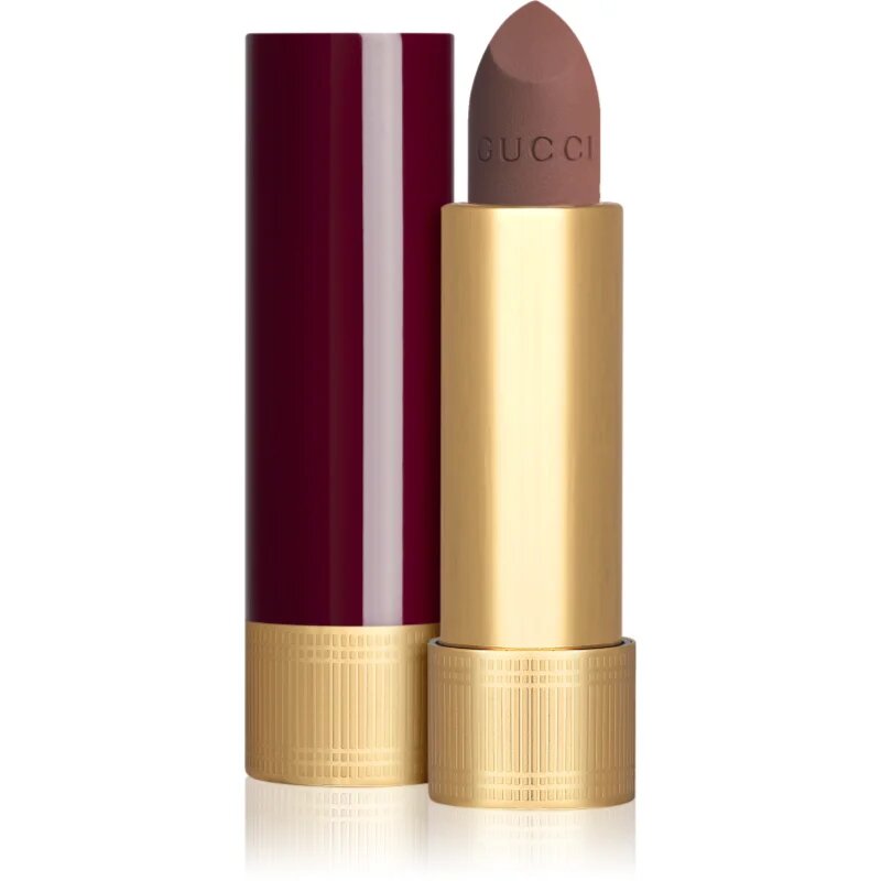 Gucci Beauty Holiday Rouge à Lèvres Matte Lipstick matná rtěnka odstín 128 Amanda Dusk 3.5 g