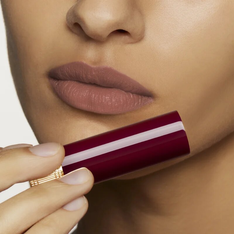 Gucci Beauty Holiday Rouge à Lèvres Matte Lipstick matná rtěnka odstín 128 Amanda Dusk 3.5 g