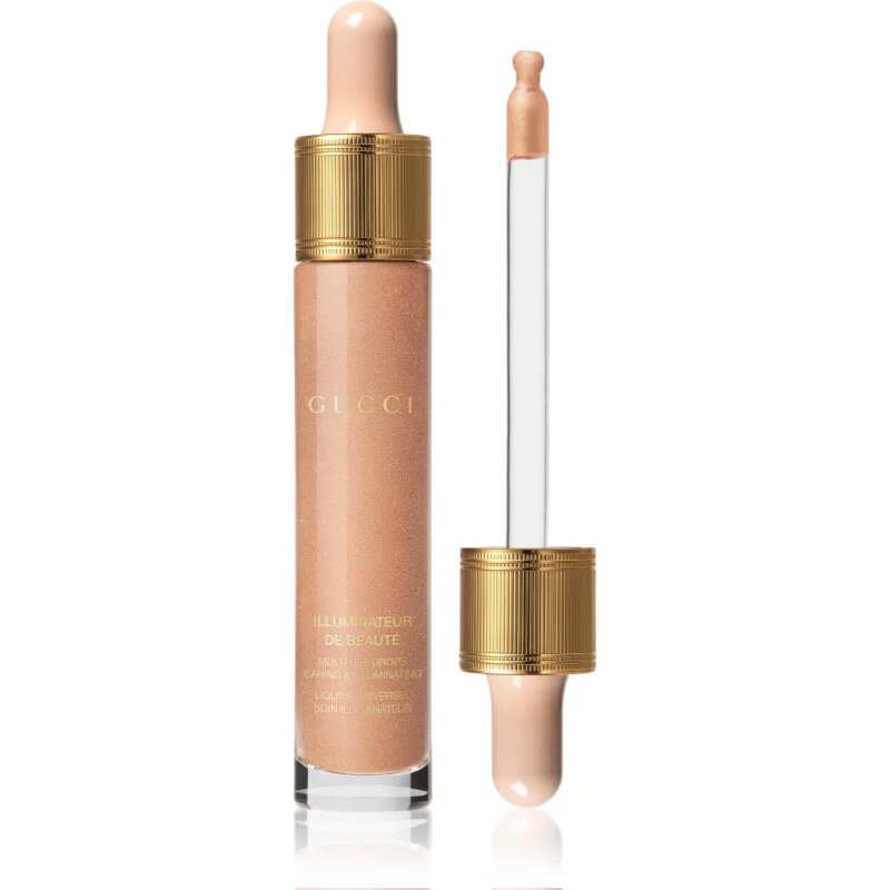 Gucci Beauty Illuminateur de Beauté tekutý rozjasňovač odstín 01 Gold 12 ml