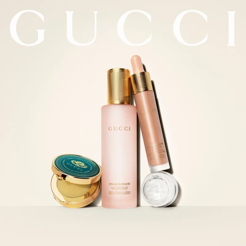 Gucci Beauty Illuminateur de Beauté tekutý rozjasňovač odstín 01 Gold 12 ml