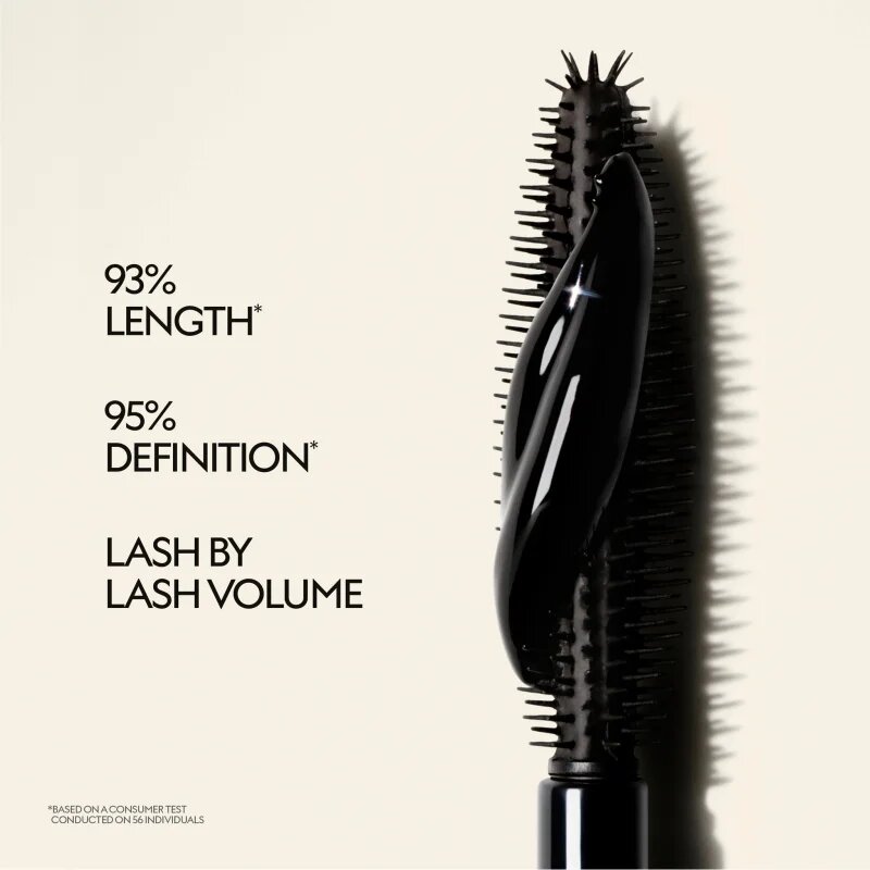Gucci Beauty Mascara L'Obscur prodlužující řasenka odstín 01 Eve Black 7.5 ml