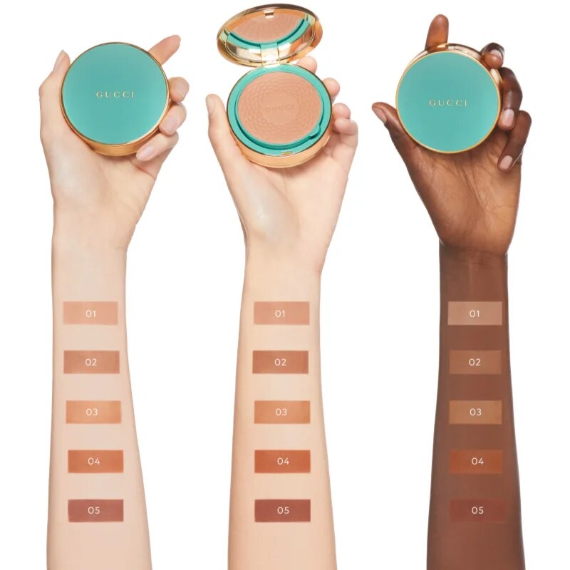Gucci Beauty Poudre De Beauté Éclat Soleil Powder bronzer odstín 01 12 g