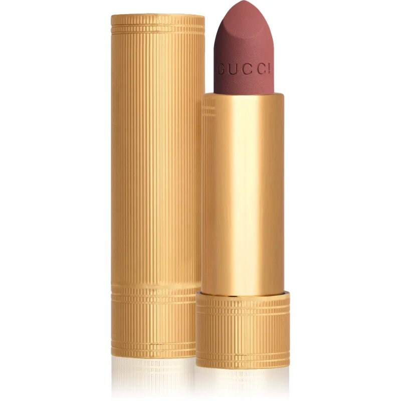 Gucci Beauty Rouge à Lèvres Matte Lipstick matná rtěnka odstín 201 The Painted Veil 3.5 g