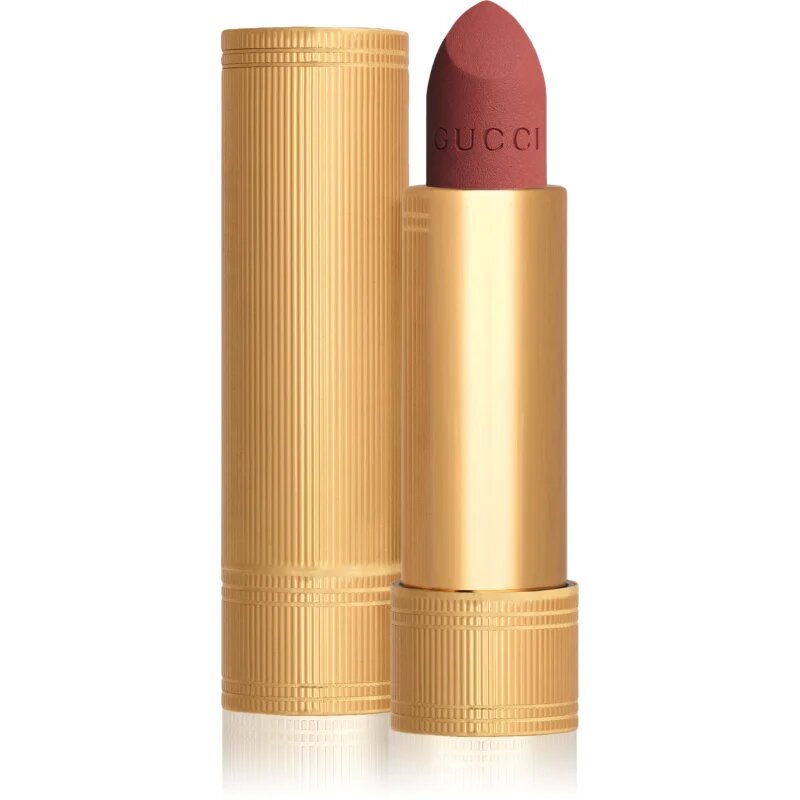Gucci Beauty Rouge à Lèvres Matte Lipstick matná rtěnka odstín 208 They Met in Argentina 3.5 g