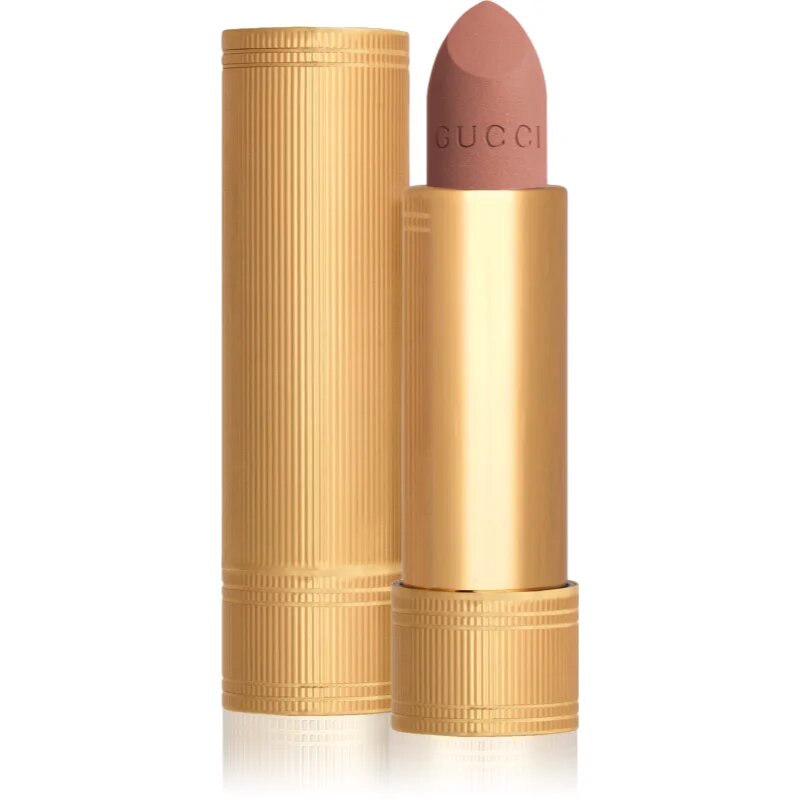 Gucci Beauty Rouge à Lèvres Matte Lipstick matná rtěnka odstín 222 Fanny Rose 3.5 g
