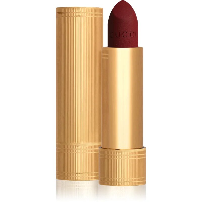 Gucci Beauty Rouge à Lèvres Matte Lipstick matná rtěnka odstín 506 Louisa Red 3.5 g