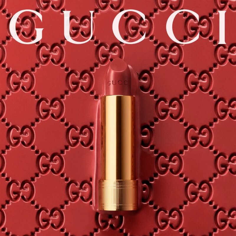 Gucci Beauty Rouge à Lèvres Voile lesklá rtěnka odstín 213 Love Is Better 3.5 g