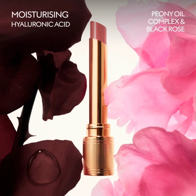 Gucci Beauty Rouge de Beauté Brillant hydratační rtěnka odstín 204 Peggy Taupe 1.8 g